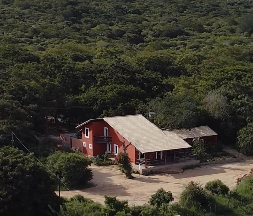 Ecopousada Pico Do Jabre Matureia Exterior foto